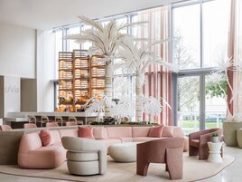 Vue sur la piscine, ouvert tous les jours