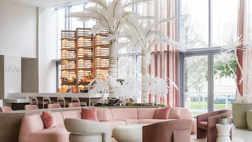 Vue sur la piscine, ouvert tous les jours