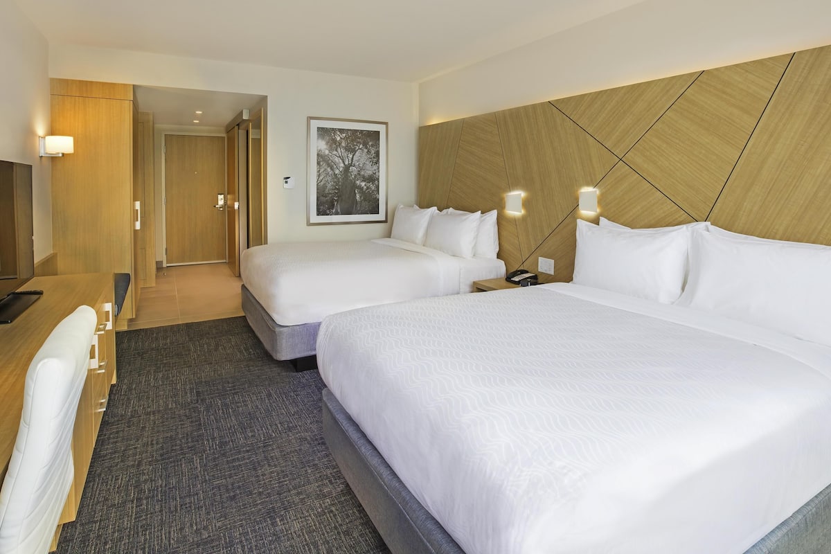 1 chambre, literie de qualité, minibar, coffre-fort