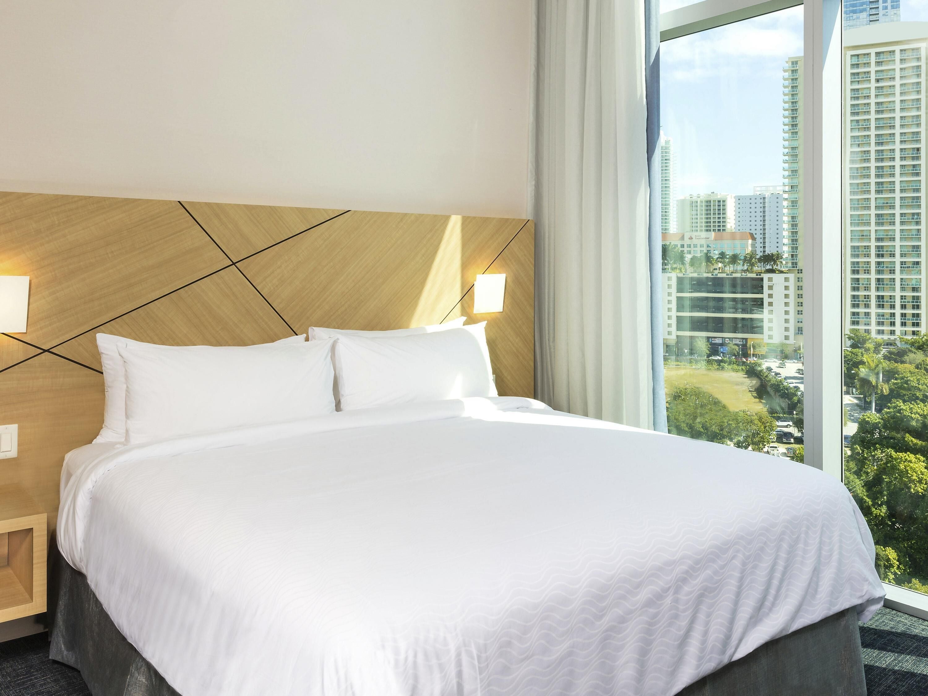 Suite, 1 King Bed, Bay View | Premium bedding, minibar, in-room safe, desk