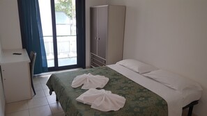 Chambre Double, balcon