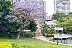 住宿地面