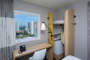 Standard Room, 1 Double Bed, Non Smoking | Minibar, in-room safe, desk, free WiFi - Ibis Fortaleza Centro De Eventos (Fortaleza)
