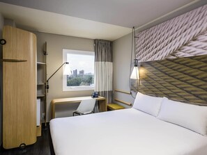 Standard Room, 1 Double Bed | Minibar, in-room safe, desk, free WiFi - Ibis Fortaleza Centro De Eventos (Fortaleza)