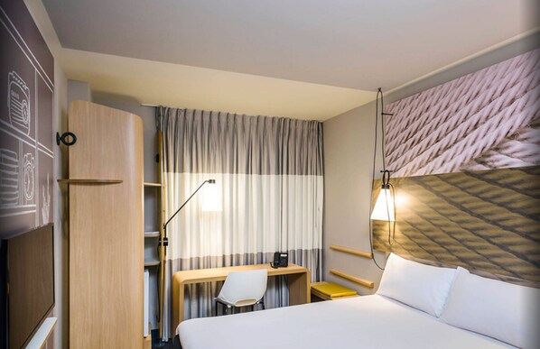 Standard Room, 1 Double Bed with Sofa bed | Minibar, in-room safe, desk, free WiFi - Ibis Fortaleza Centro De Eventos (Fortaleza)