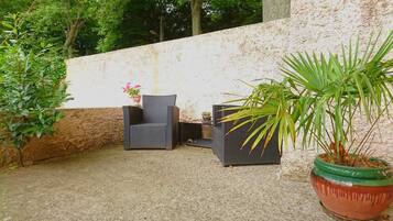 Studio (5 persons) | Terrace/patio