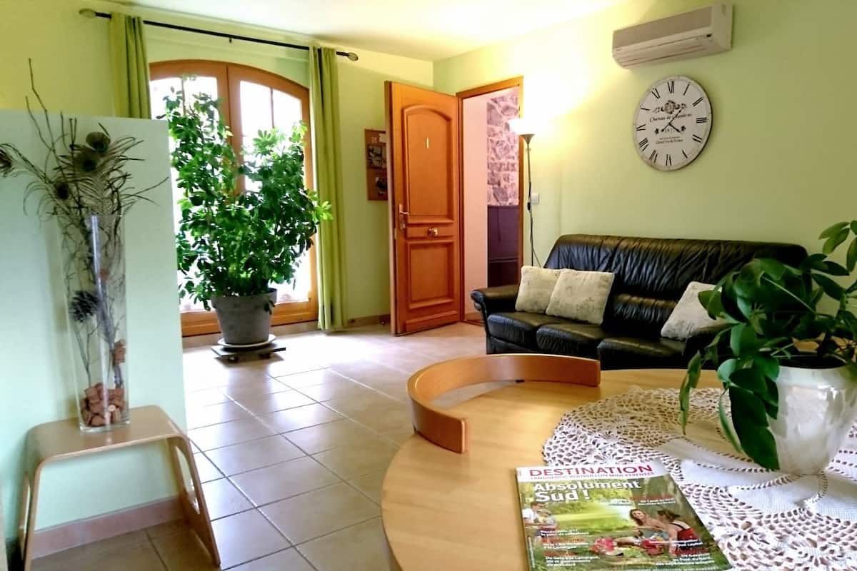 Studio (5 persons) | Wohnbereich