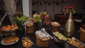 Petit déjeuner buffet