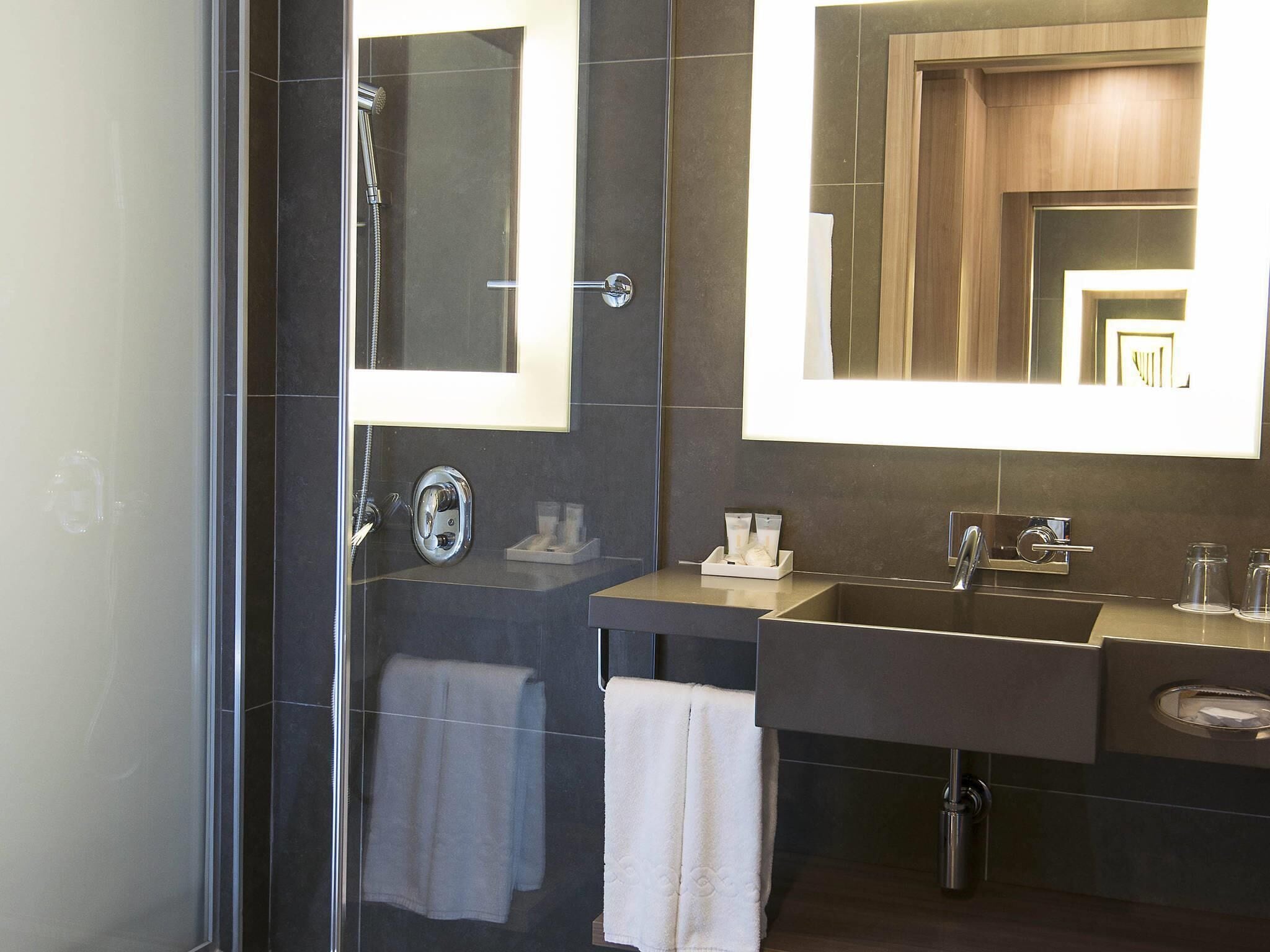Minibar, in-room safe, desk, blackout curtains