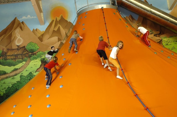 Children's play area - indoor