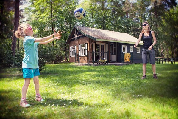 Bungalow Comfort - 2 sovrum | Fitnesscenter