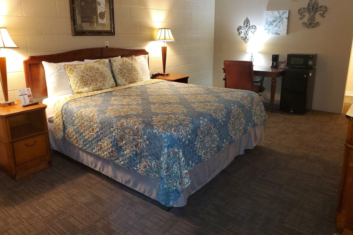 Chambre Simple Économique, 1 très grand lit, non-fumeur