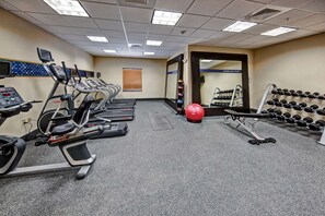 Fitness facility - Hampton Inn Indianola MS (Indianola)