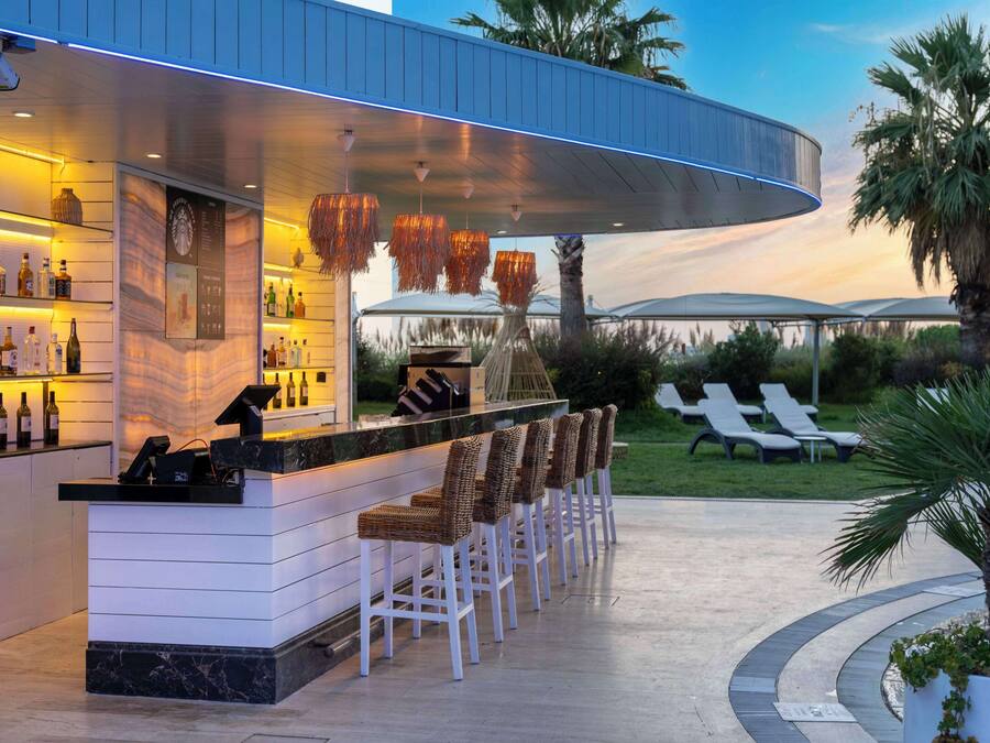 Bar (på overnattingsstedet)