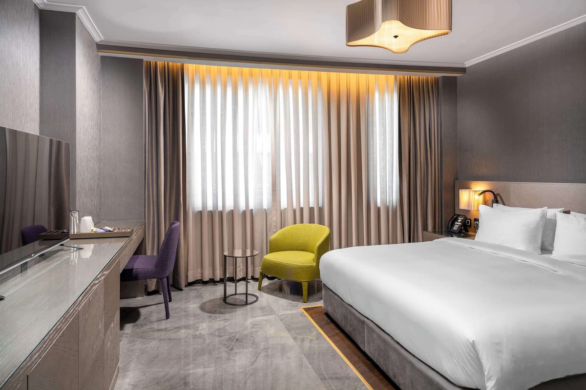 Standard Oda | Kuştüyü yorgan, minibar, odada kasa, güneşlik/perde 