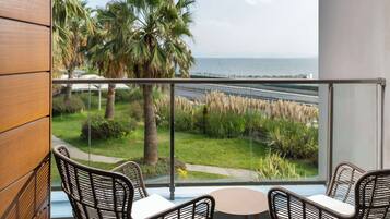 Uitzicht vanuit de kamer