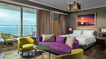 1 bedroom, down duvets, minibar, in-room safe