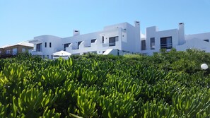 Fachada del alojamiento