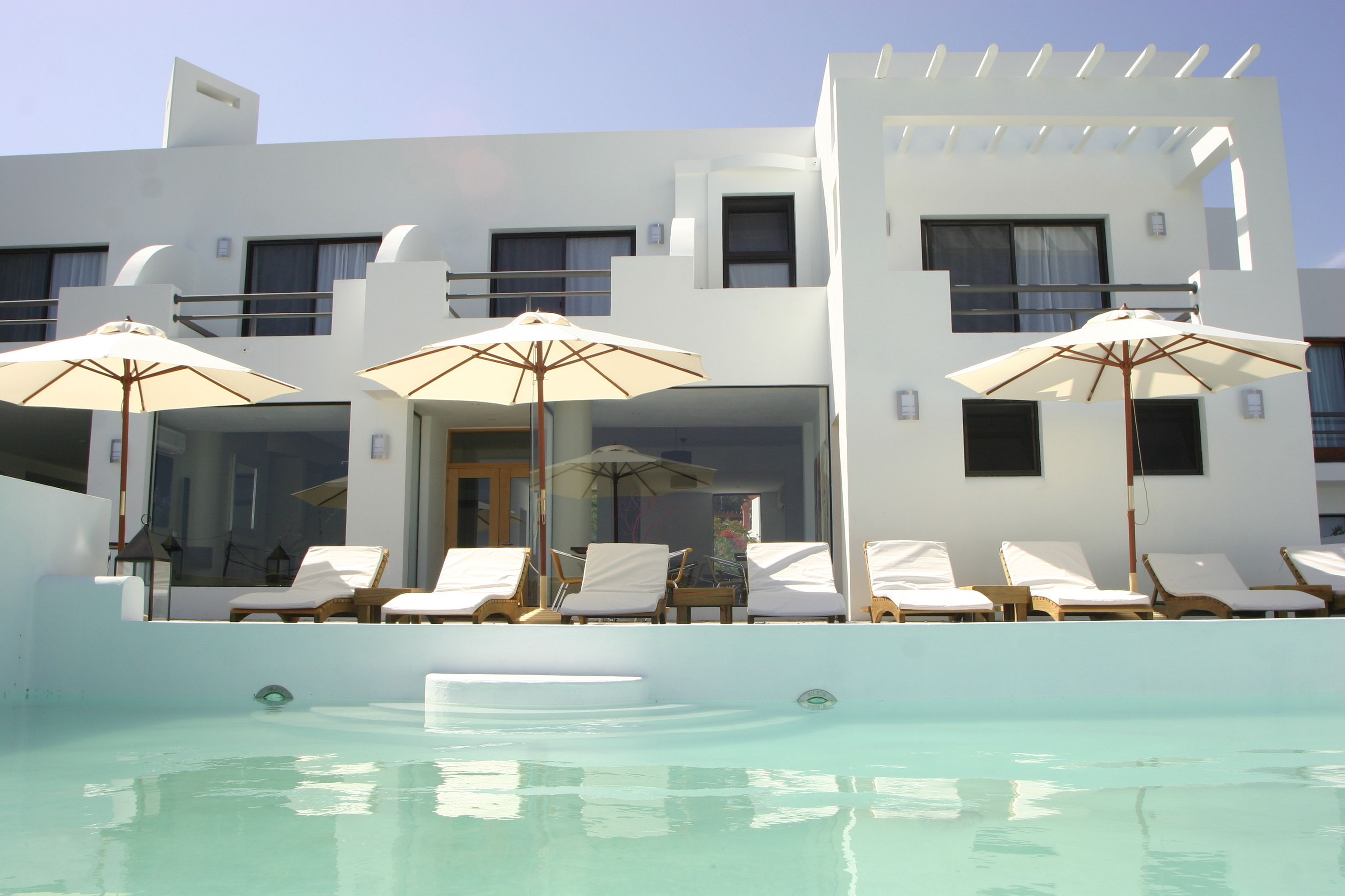 Alberca al aire libre 