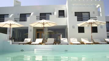 Alberca al aire libre