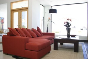 Lobby lounge - Posada de los Pajaros (Punta del Este)
