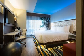 1 dormitorio y ropa de cama de alta calidad