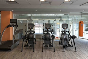 Fitnessfaciliteiten