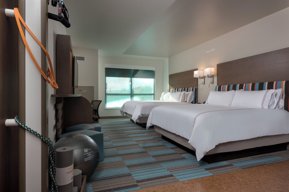1 dormitorio y ropa de cama de alta calidad