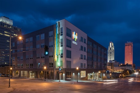 Exterior. EVEN Hotel Omaha Downtown - Old Market by IHG