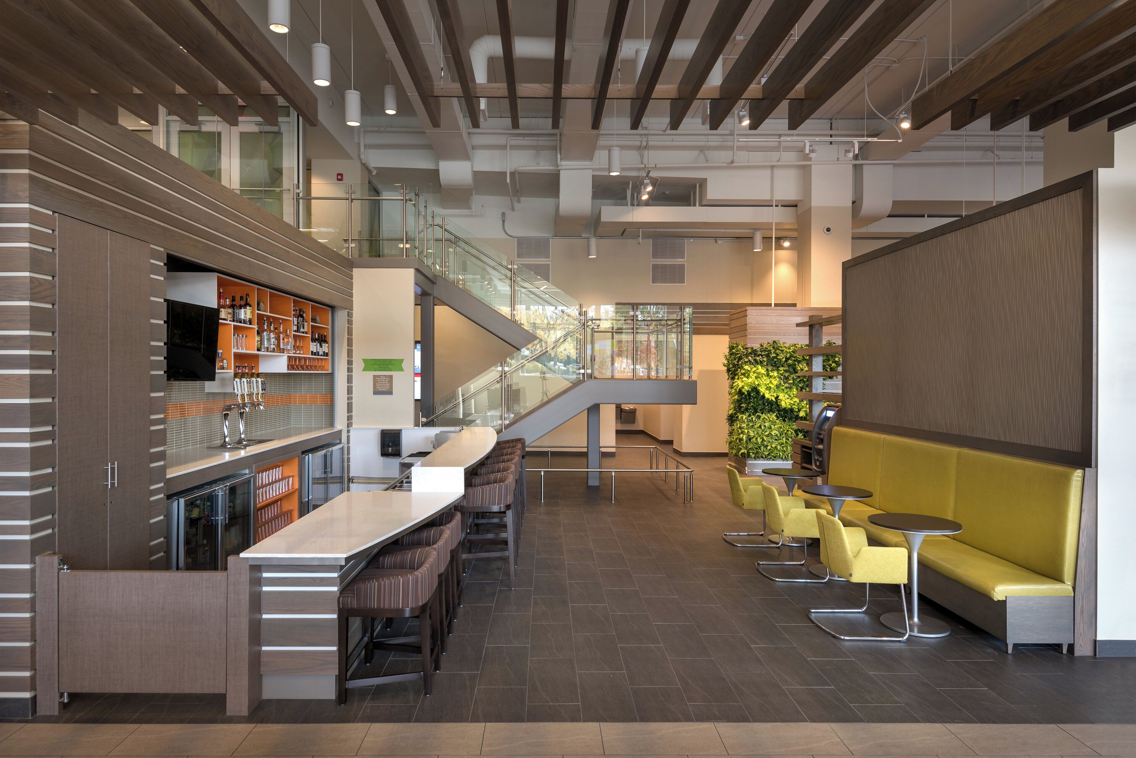 Lobby lounge