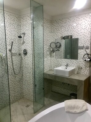 Suite presidencial | Ducha del cuarto de baño