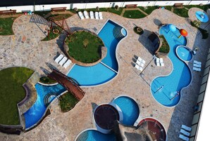 Facciata della struttura