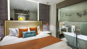 Literie de qualité supérieure, articles gratuits dans le mini-bar