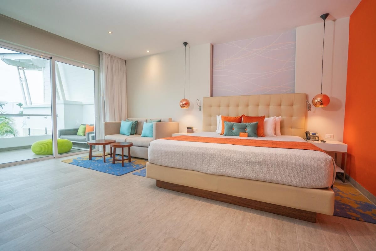 Ropa de cama de alta calidad y artículos del minibar gratis