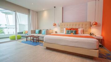 Suite (NEST SUITE) | Luxe beddengoed, een gratis minibar, een kluis op de kamer