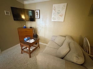 Chambre Confort, 1 très grand lit, coin cuisine | Literie de qualité supérieure, décoration personnalisée
