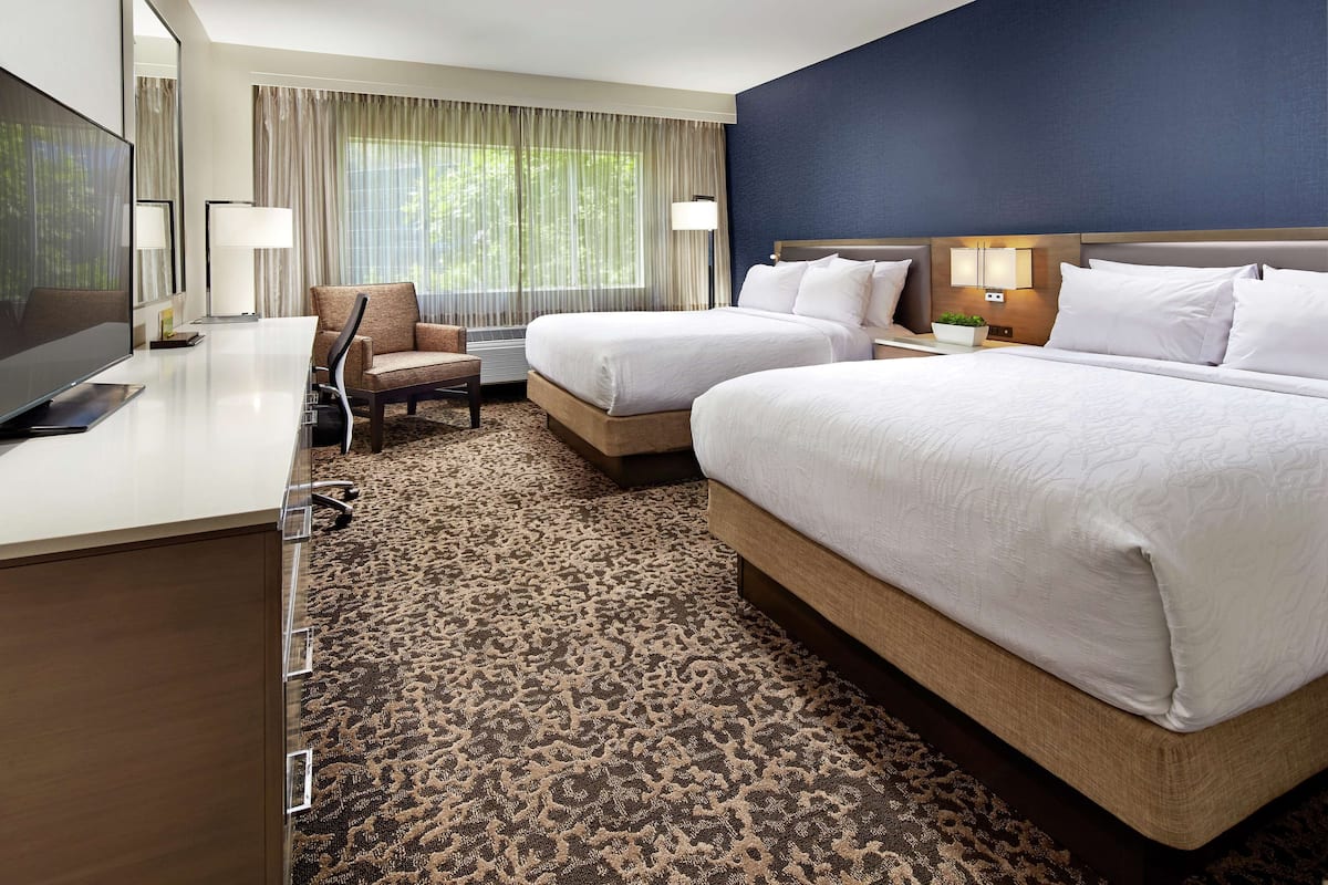 In-room safe, desk, blackout drapes, iron/ironing board