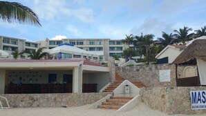 Outdoor dining - Apartment Solymar Cancun Beach (Cancun)
