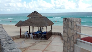Terrace/patio - Apartment Solymar Cancun Beach (Cancun)