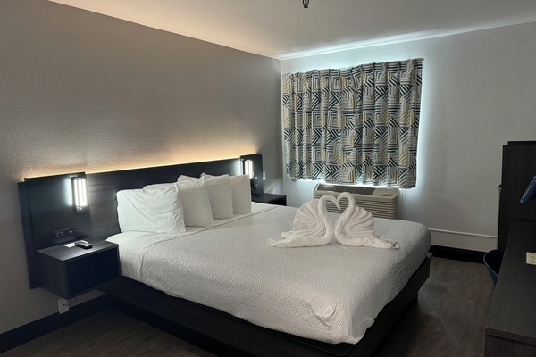 Desk, WiFi (free), bed sheets