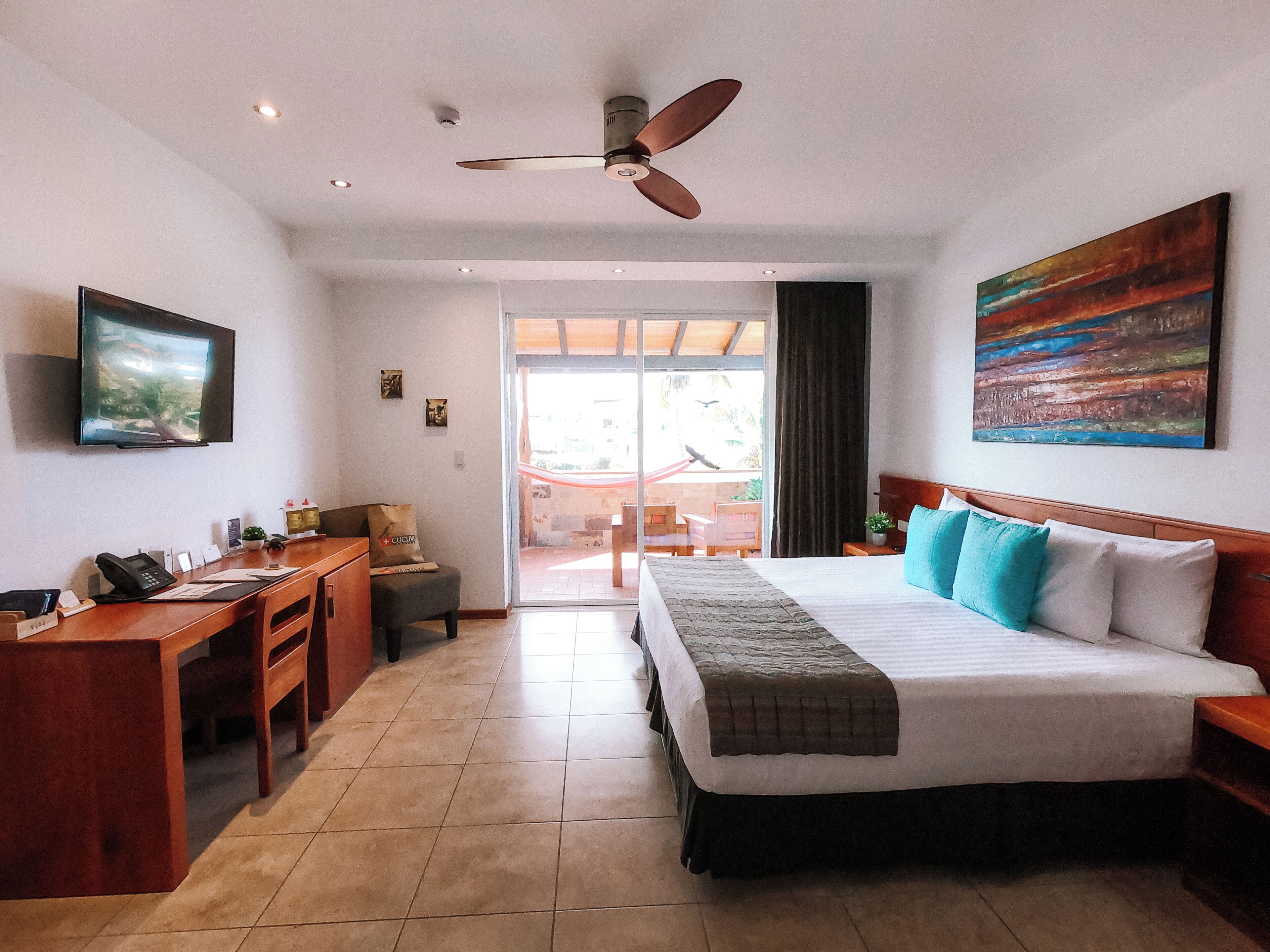 إطلالة الغرفة