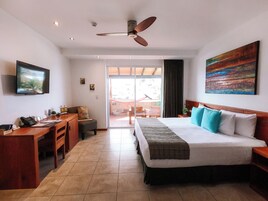 Vista desde la habitación