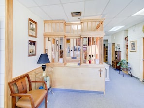 Reception - OYO Hotel Drumright I-44 OK (Drumright)