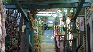Ingang accommodatie