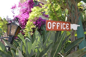 Fachada da propriedade
