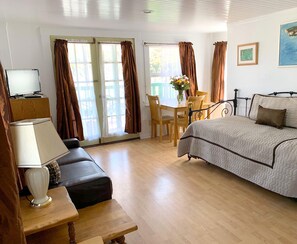 Restauration dans la chambre