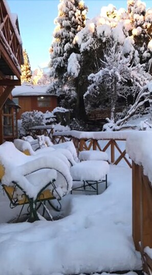Porch - Apart Hotel del Arroyo (San Carlos de Bariloche)