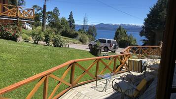 Superior Studio, Lake View | Terrace/patio