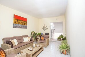 Living area - Iatridis Studios - Adults Only (FALIRAKI)