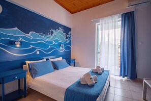 Classic Double or Twin Room | In-room safe, individually decorated, desk, soundproofing - Olive Grove Resort (Corfu)